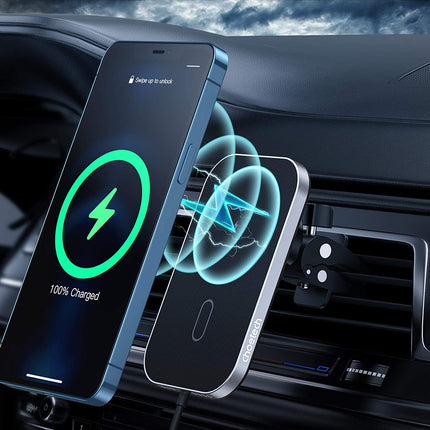 CHOETECH T200F-301 15W MagLeap Magnetic Wireless Car Charger Holder with 1.5M Cable 2