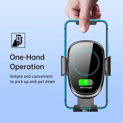 CHOETECH T203-F 15W Gravity Car Charger Holder 4