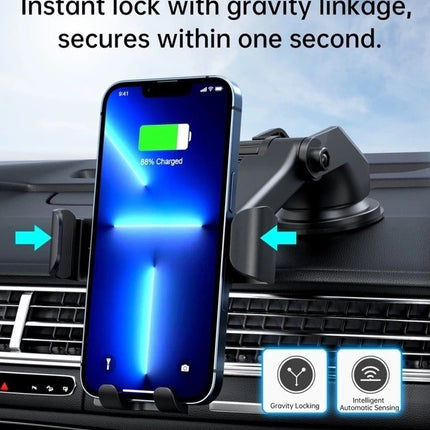 CHOETECH T203-F 15W Gravity Car Charger Holder 8