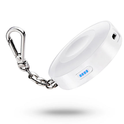 CHOETECH T313 MFI Magnetic Wireless Charger 900mAh power for iWatch (White) 2