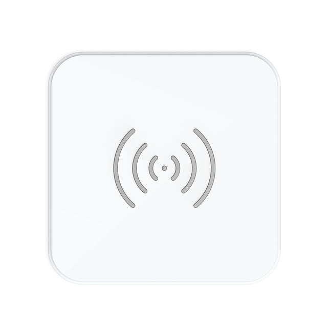 CHOETECH T511-S 10W/7.5W Fast Wireless Charger Pad (White) 2