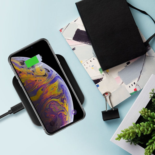 CHOETECH T511S 10W/7.5W Fast Wireless Charger Pad 2