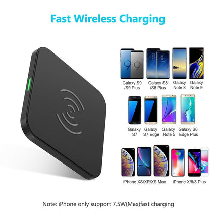 CHOETECH T511S 10W/7.5W Fast Wireless Charger Pad 3