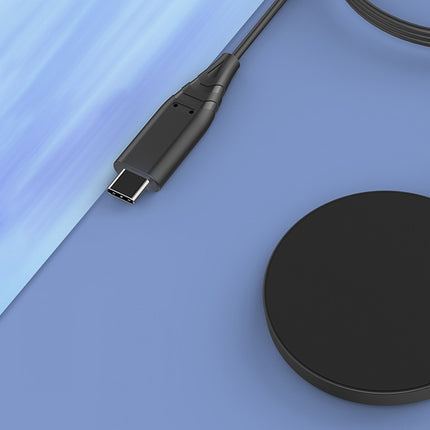 CHOETECH T518-BK15W Removable Fast Wireless Magenetic Charger for iPhone12/13/14/15 & More with 1M Cable 2