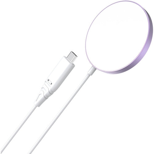 CHOETECH T518-PK Magnetic Wireless Charger for all Qi Cell Phone & iPhones 12/13/14/15 (Pink) 2