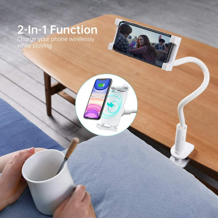 CHOETECH T548-S Wireless Charger with Flexible Holder 2