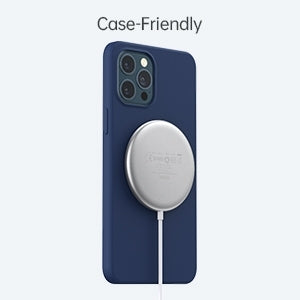 CHOETECH T580-F 15W Magsafe Wireless Fast Charger With 1M Cable (White) 8