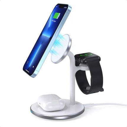 CHOETECH T585-F 3-in-1 Wireless Charging Station Dock 2