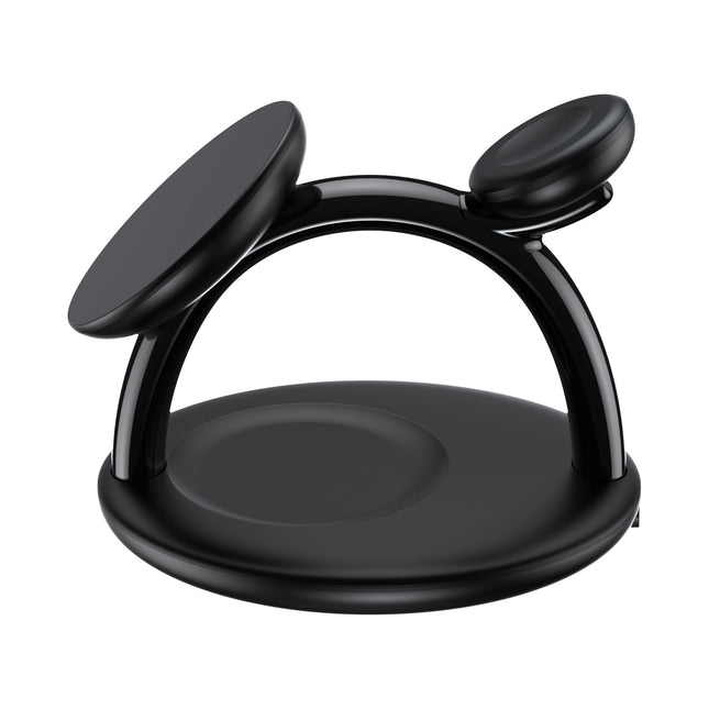 CHOETECH T587-F 3-in-1 Magnetic Wireless Charger Station for iPhone 12/13/14/AirPods Pro/iWatch