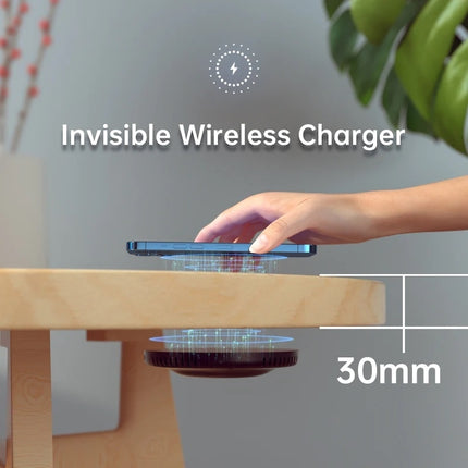 CHOETECH T590-F 10W Invisible Wireless Charger 2