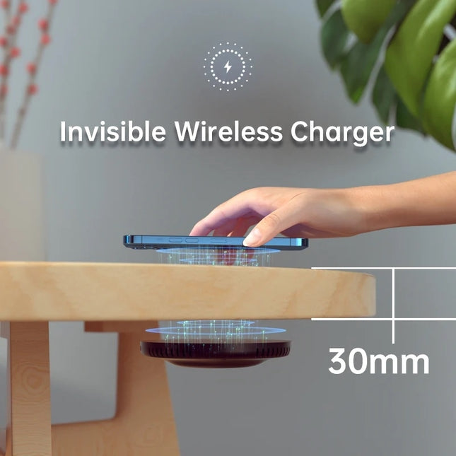 CHOETECH T590-F 10W Invisible Wireless Charger 2