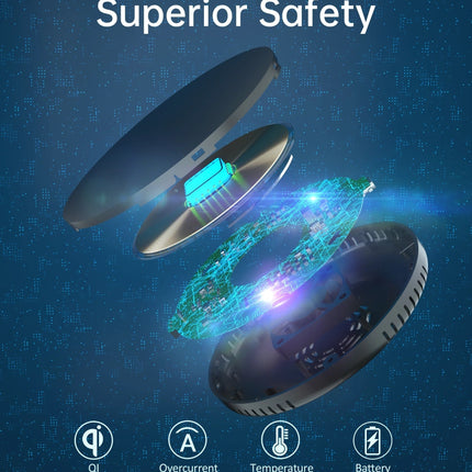 CHOETECH T590-F 10W Invisible Wireless Charger 7