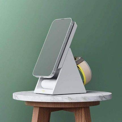 CHOETECH T600-F 3-in-1 Containable Magnetic Wireless Charger 5
