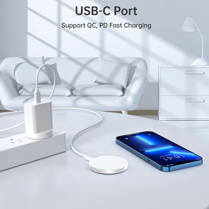 CHOETECH T603-F Ring Holder and Magnetic 15W Wireless Charger for Phone/airPod/iWatch 11