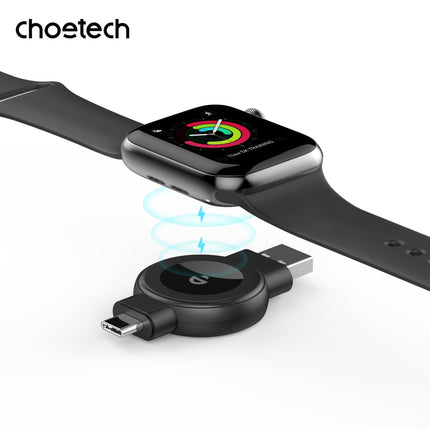 CHOETECH T606-F USB-A +USB-C Magnetic Charger for Samsung & Apple Watch 2
