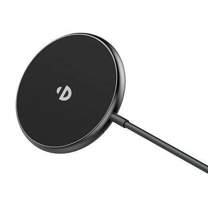 CHOETECH T697-F 15W/7.5W/5W magnetic charger for iPhone, Air Pods and more 1.5M Black