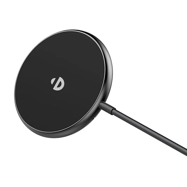 CHOETECH T697-F 15W/7.5W/5W magnetic charger for iPhone, Air Pods and more 1.5M Black