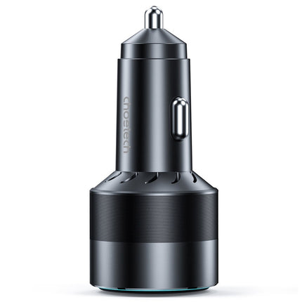 CHOETECH TC0011 130W 3 Ports (Dual USB-C Port PD3.0 + USB-A Port) Fast Car Charger 2