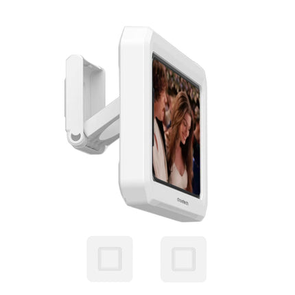 CHOETECH WPC008 Bathroom Waterproof Phone holder (up to 6.7-inch) White 2