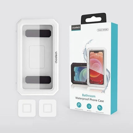 CHOETECH WPC008 Bathroom Waterproof Phone holder (up to 6.7-inch) White 3