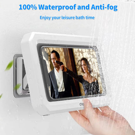 CHOETECH WPC008 Bathroom Waterproof Phone holder (up to 6.7-inch) White 4