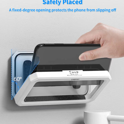 CHOETECH WPC008 Bathroom Waterproof Phone holder (up to 6.7-inch) White 7