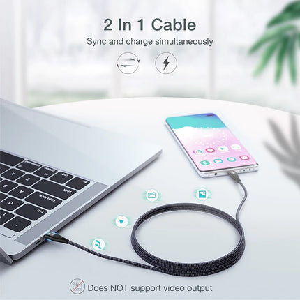 CHOETECH XCC-1003 USB-C To USB-C Cable 1.2M 8