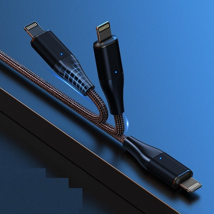 CHOETECH XCC-1034 60W C to C 1M Cable with 3 Replaceable Connecter 8