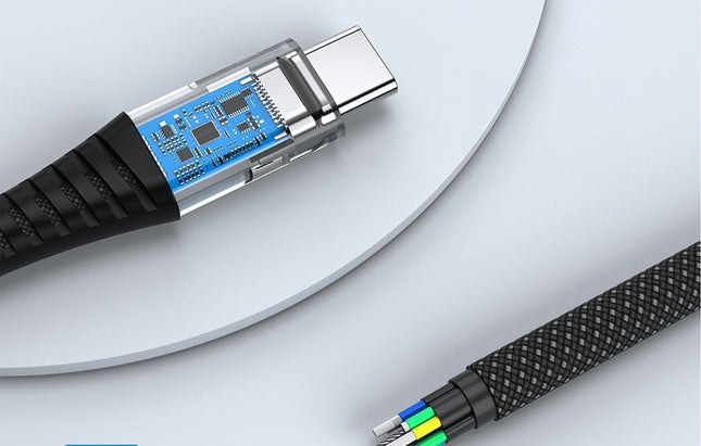 CHOETECH XCC-1051 Magnetic USB-C Cable 1.8M 2