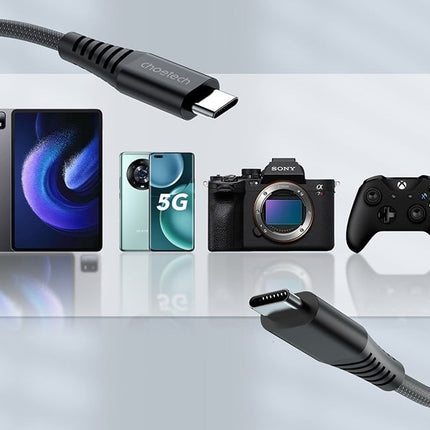CHOETECH XCC-1051 Magnetic USB-C Cable 1.8M 3