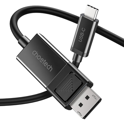 CHOETECH XCP-1803 USB-C To DisplayPort Cable 8K@30Hz 1.8M Two-Way 2