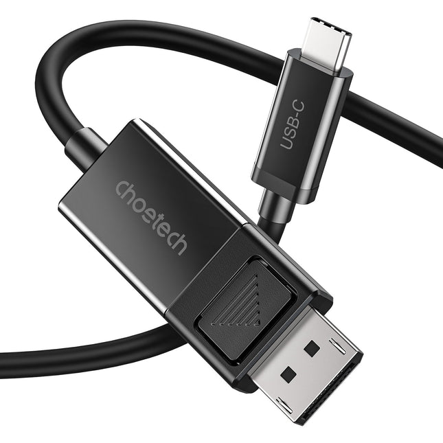 CHOETECH XCP-1803 USB-C To DisplayPort Cable 8K@30Hz 1.8M Two-Way 2