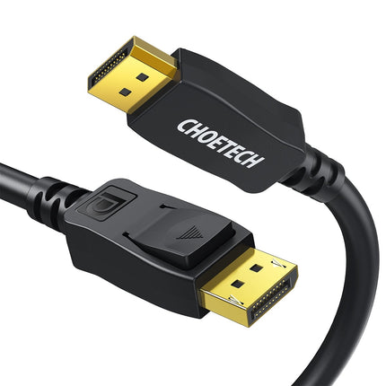 CHOETECH XDD01 DP to DP Cable 2M 8K 60Hz 2