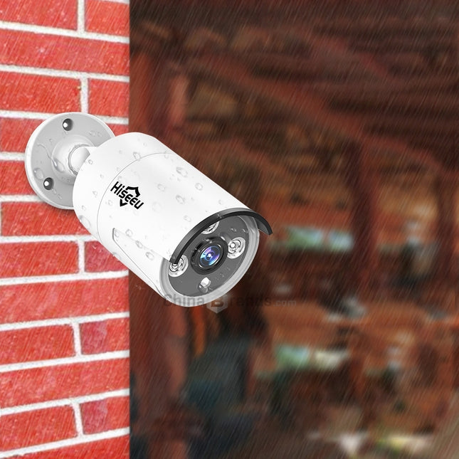 Hiseeu HB624P H.264 4MP PoE IP Camera 2