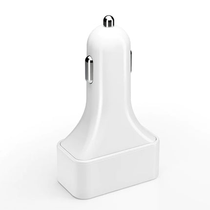 4-Port Car Charger (2 Ports PD + 2 Ports QC3.0 ) White 2