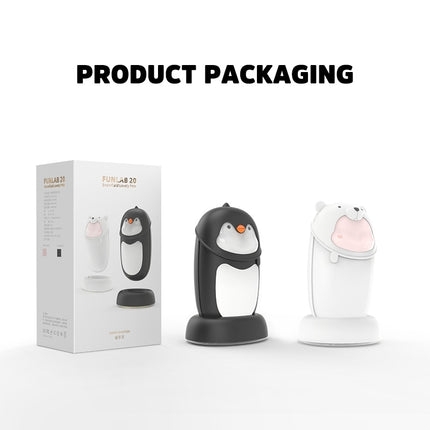 KIVEE HS09-WH 8000 mAh Power Bank + Hand Warmer White 4