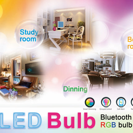 MV SMART BULB 9W E27 TWIN PACK  (apple app only ) 5