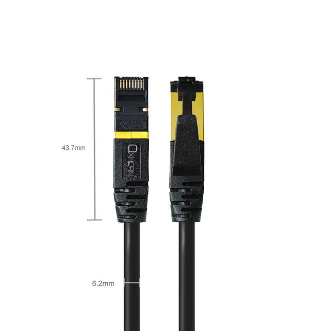OXHORN Cat8 Ethernet Cable 1m 2