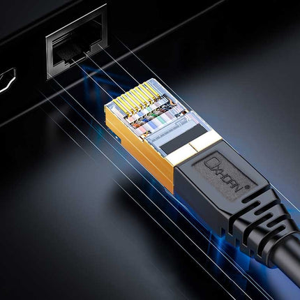 OXHORN Cat8 Ethernet Cable 3m 7