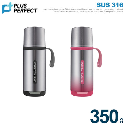 Perfect Sus 316 Thermal Bottle - Silver 4