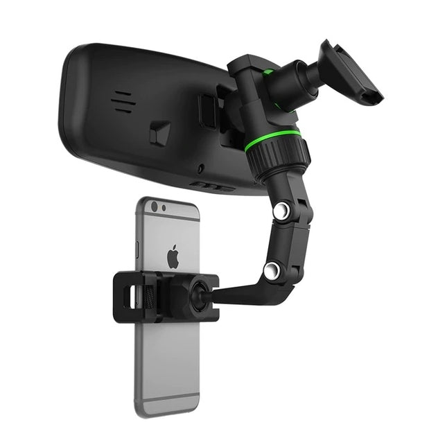TEQ Adjustable Phone Holder Car Rearview Mirror Mount 2