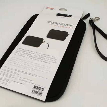 TOSHIBA NEOPRENE SPORT Black Case for 10" Tablet 3