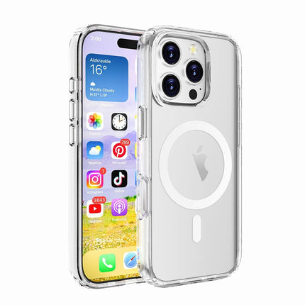 Ultimake Shockproof Transparent Magsafe Cover Case for iPhone 16 Pro 2