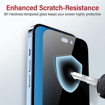 Privacy Tempered Glass Screen Protector for iPhone 16 Pro / 17 / 17 Pro 3