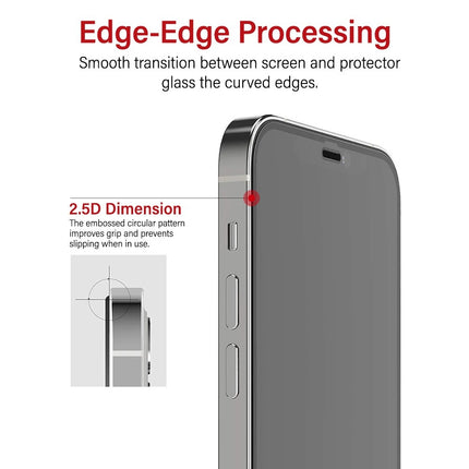 Privacy Tempered Glass Screen Protector for iPhone 16 Pro / 17 / 17 Pro 4