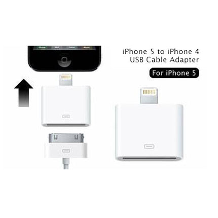 iPhone 5 iPhone 8-pin to 30-Pin Adapter 3