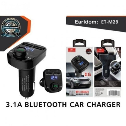 Earldom M29 Wireless Car Kit FM Transmitter 3
