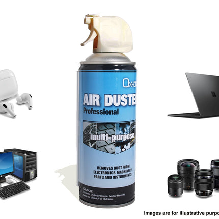 OXHORN Professional Multi-purpose Air Duster 400ML 285G AD-400-AU 2