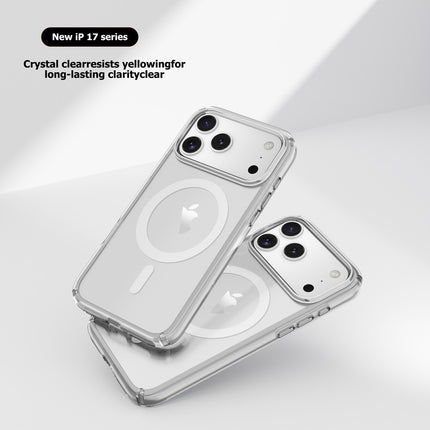 UTIA Ultimake Shockproof Transparent Case Cover With Magnetic Ring for iPhone 17 Pro Max 2
