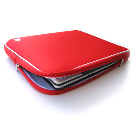 12 to 14 inch Laptop Bag Sleeve Case (red) 3